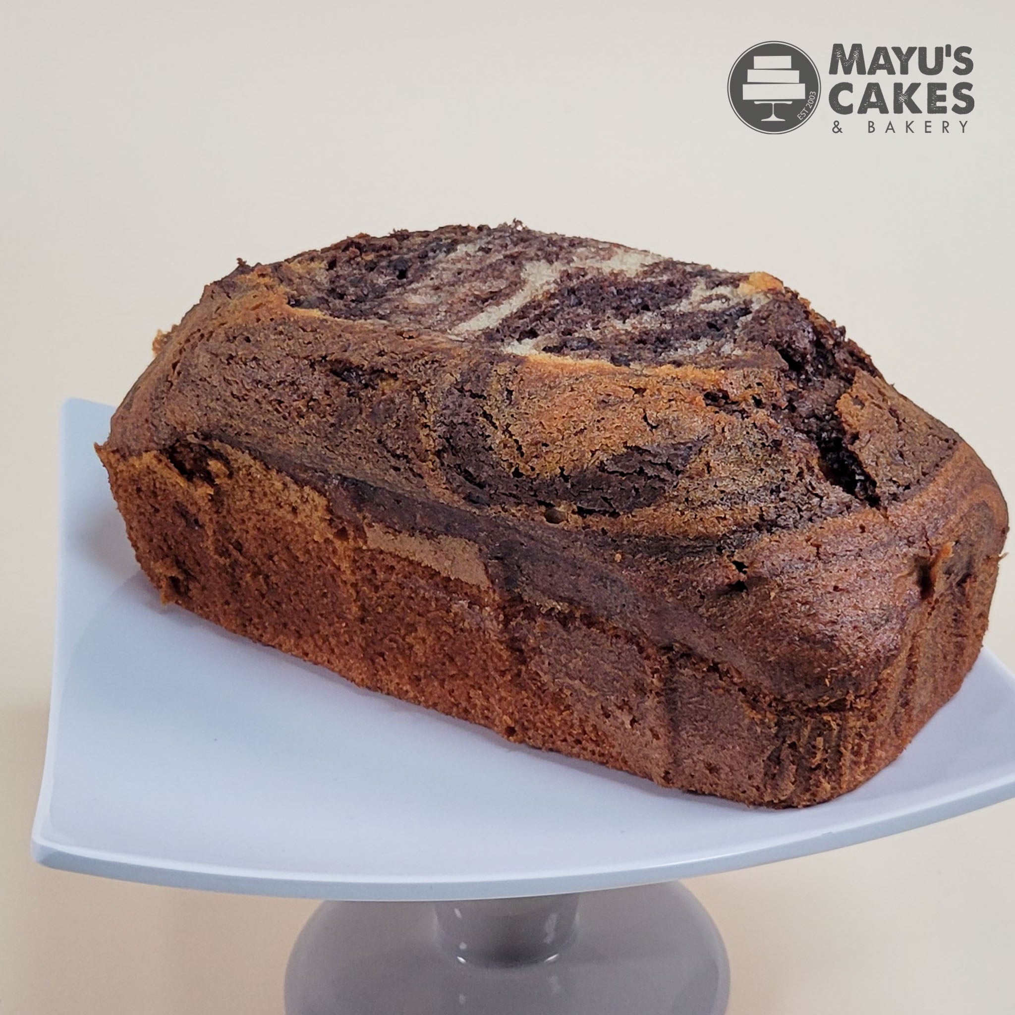 Marble Loaf (Shipping) Mayu's Cakes & Bakery