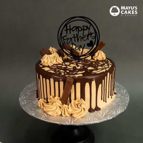 Chocolate & More Chocolate Cake