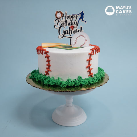 Baseball Cake