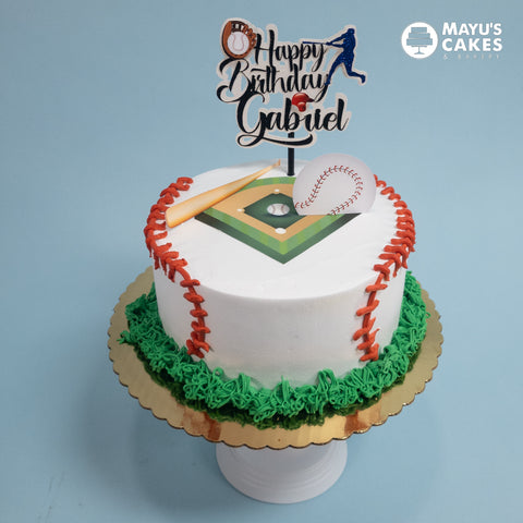 Baseball Cake