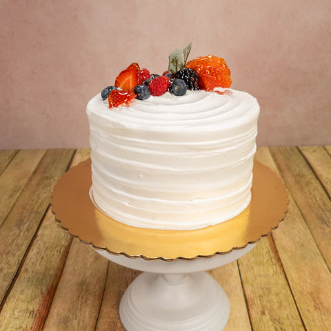 Berry Mascarpone Cake