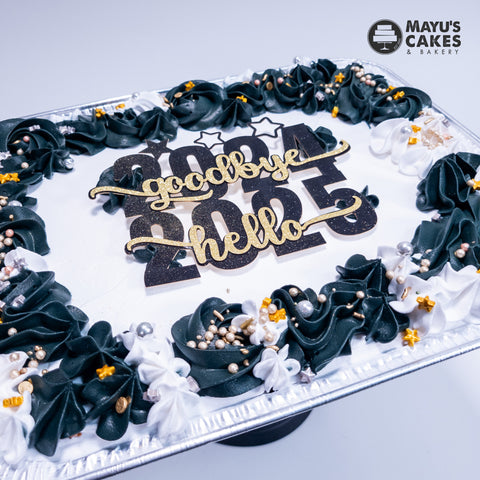 New Year's Tres Leches Tray