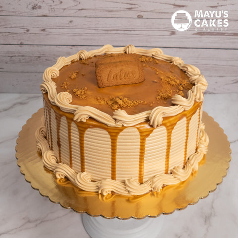 Biscoff Dream Cake