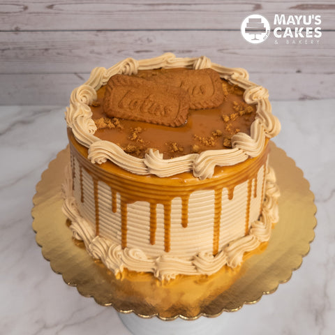 Biscoff Dream Cake