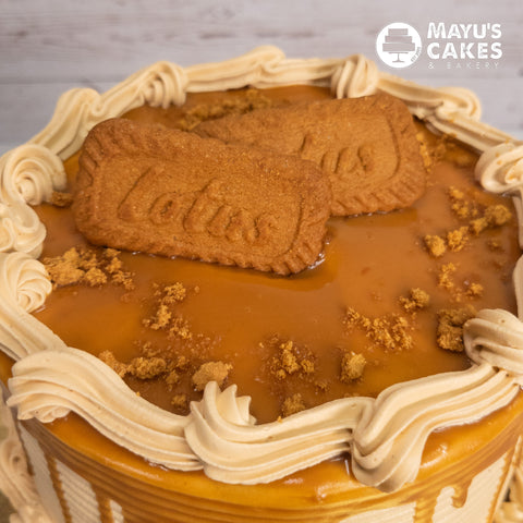 Biscoff Dream Cake