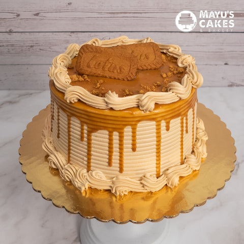 Biscoff Dream Cake