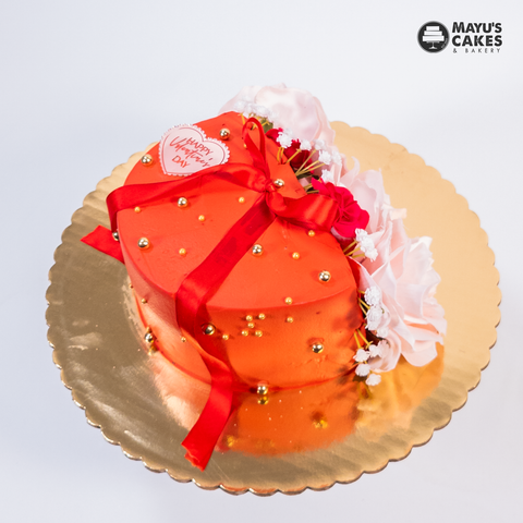 Love in Bloom Pot Cake