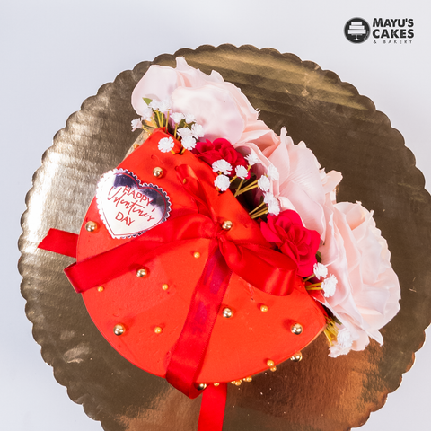 Love in Bloom Pot Cake