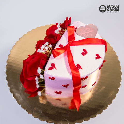 Blooming Rose Pot Cake