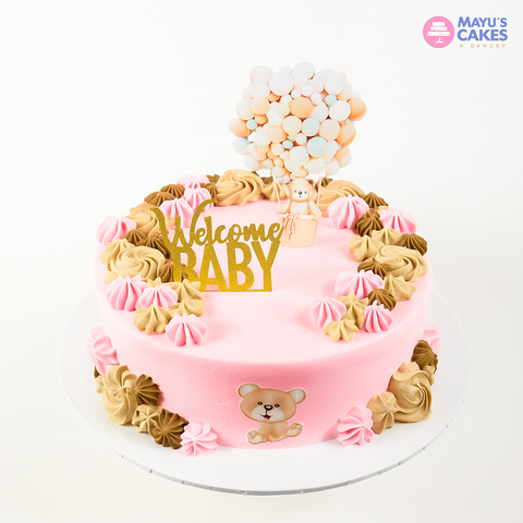 Bears & Balloon Cake