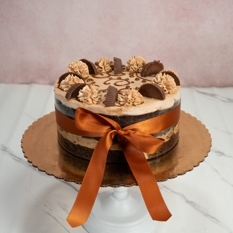 Reese's & Peanut Butter Cake