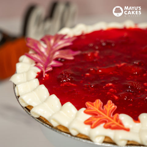 Berry Cheesecake Pie CO