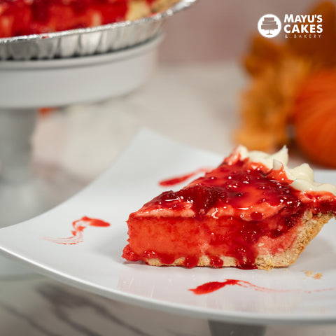 Berry Cheesecake Pie CO