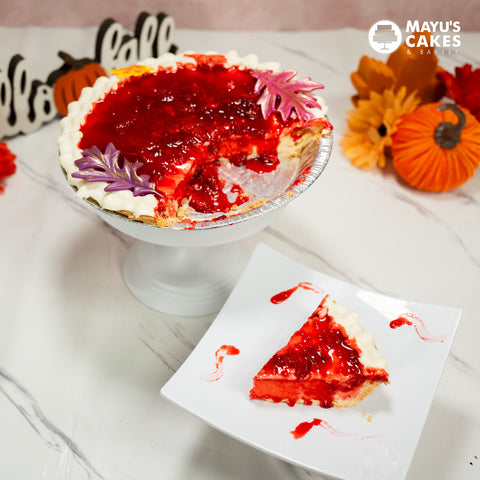 Berry Cheesecake Pie CO