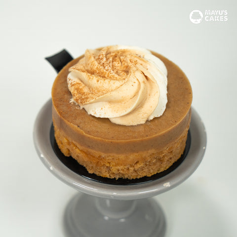 Mini Pumpkin Spice Mousse Cake CO