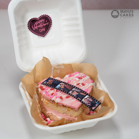 Photo Shoot Bento Heart Cake