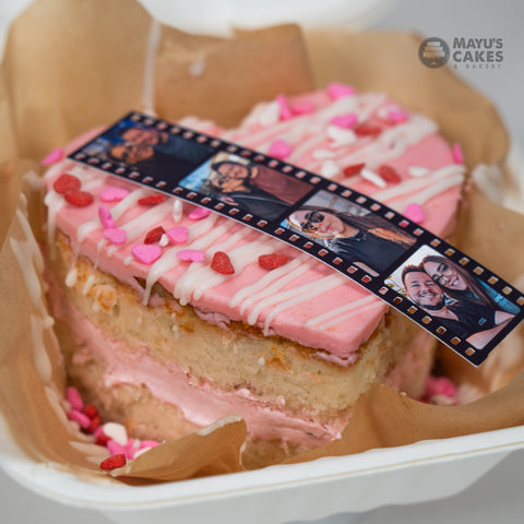 Photo Shoot Bento Heart Cake