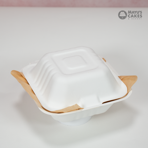 Pink Hearts Bento Cake