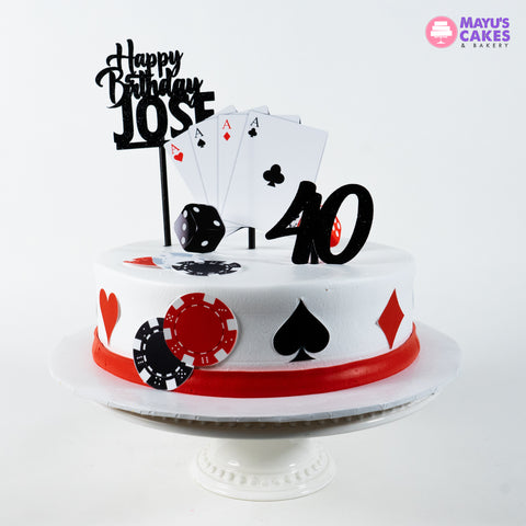 Casino Cake