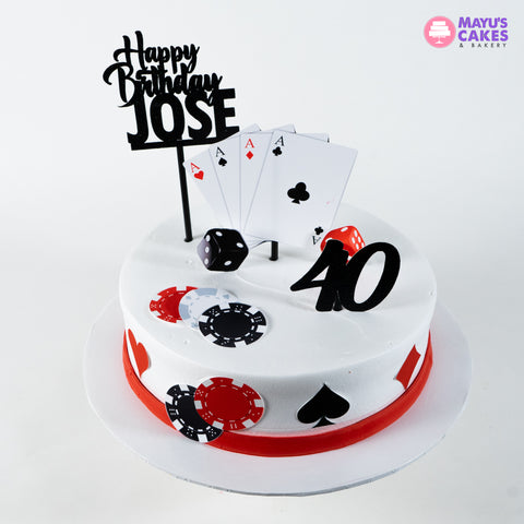 Casino Cake