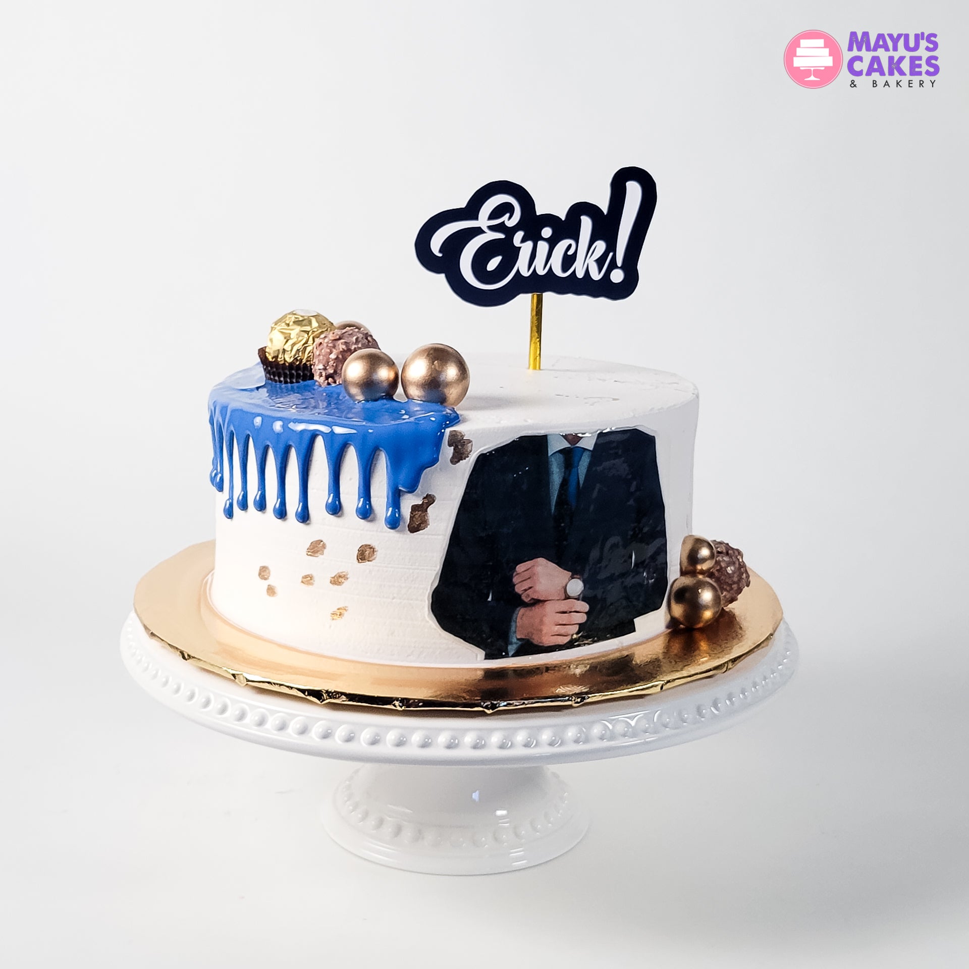 Suit Cake – Mayu's Cakes & Bakery