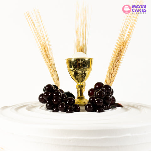 Caliz, Wheat & Grapes Cake