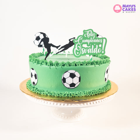 Soccer Cake