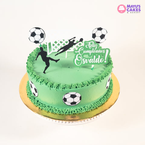 Soccer Cake