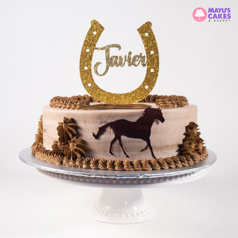 Shoe Horse Cake