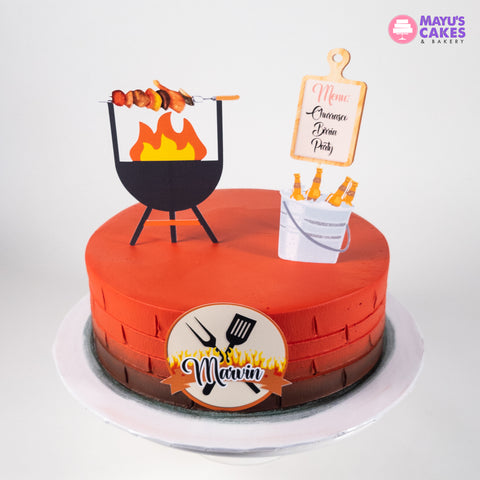 BBQ Cake