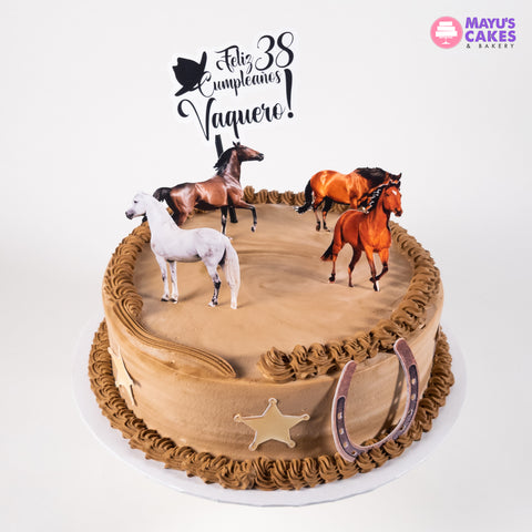 Horses Cake