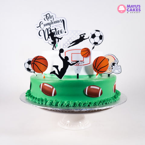 Soccer, BKB & Futball Cake