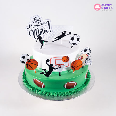 Soccer, BKB & Futball Cake