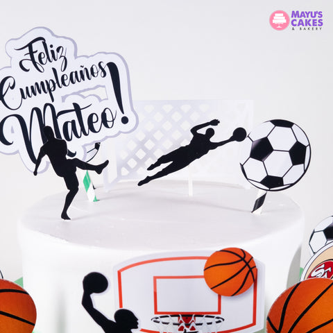 Soccer, BKB & Futball Cake