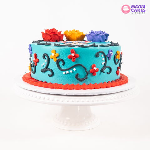 Celestial Catrina Cake