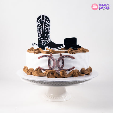 Boot & Hat Cake