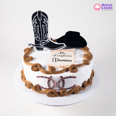 Boot & Hat Cake