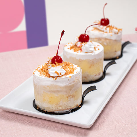 Pineapple & Coconut Mini Cake