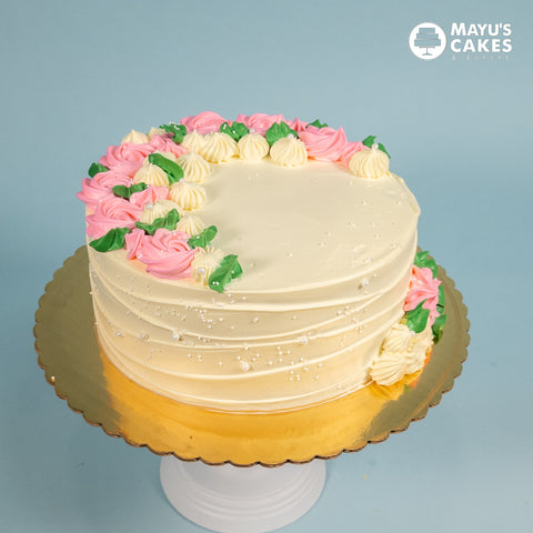 Flowers Cake