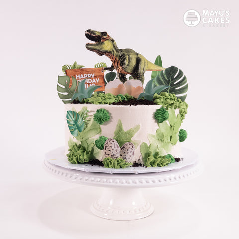 T. Rex Adventure Cake