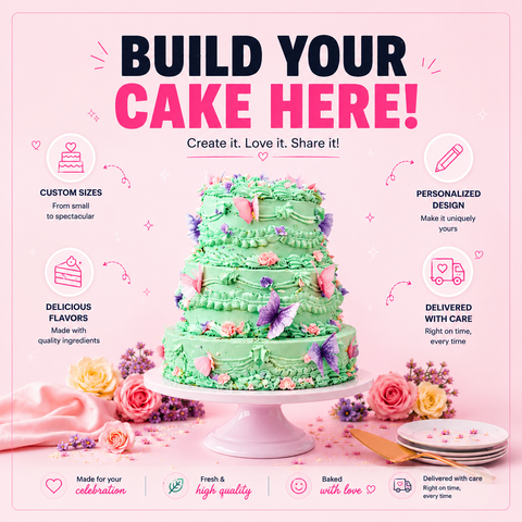 Sweet Cake Builder
