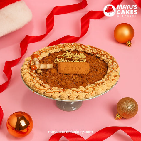 Biscoff Cheesecake Pie CO