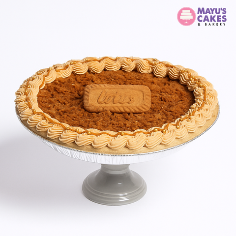 Biscoff Pie