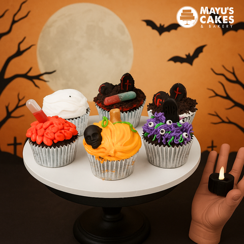 Halloween Cupcakes
