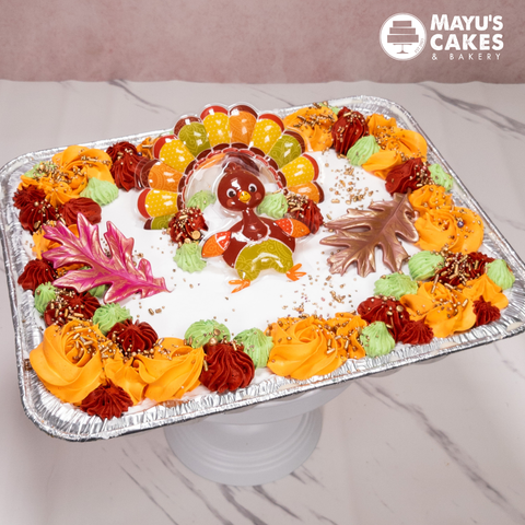 Thanksgiving Tres Leches Tray