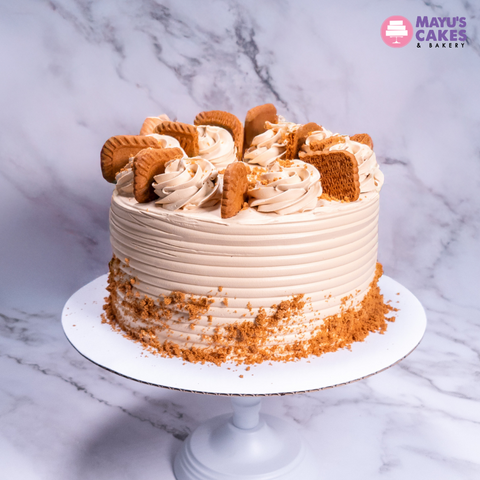 Biscoff Dream Cake