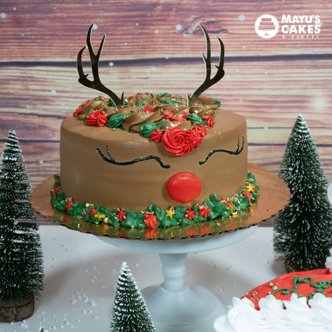 Rudolph’s Cake