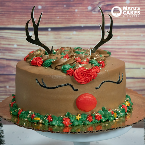 Rudolph’s Cake