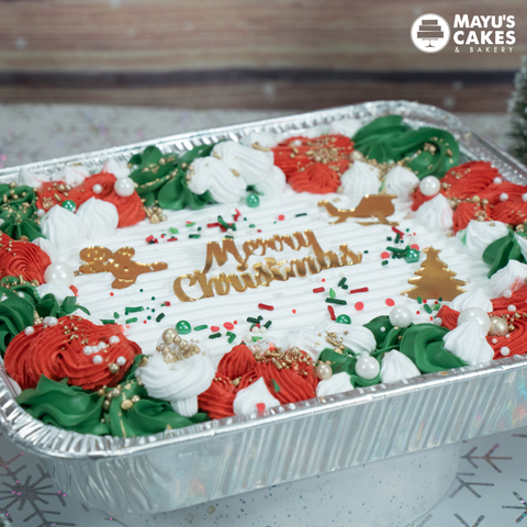 Christmas Tres Leches Tray