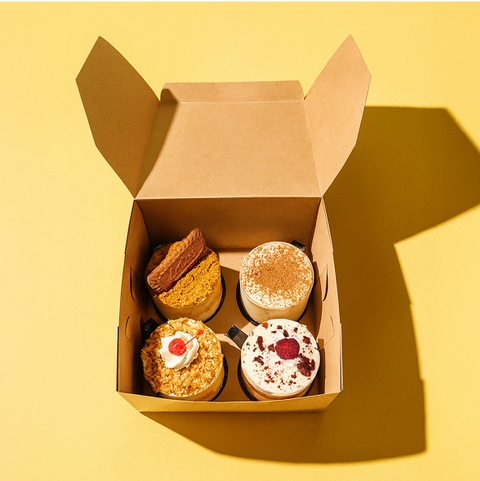 Mini Cake Box #1